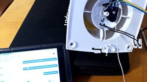 Управление вытяжным вентилятором из Home Assistant и Алисой