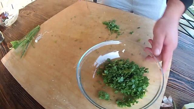 Стейки из сёмги. Рыба на гриле. Овощи на садже. Рецепт от Рината