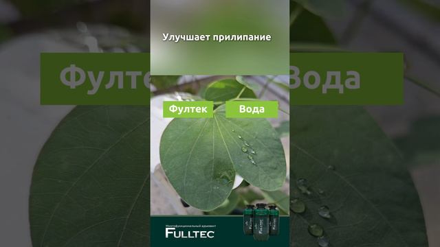 Адъювант Фултек. Свойства | растекатель, прилипатель