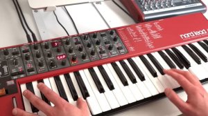 Nord Lead A1 Synthesizer | Play Part 3 (Sounds demo)