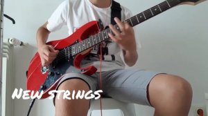 Old Guitar Strings VS New Guitar Strings