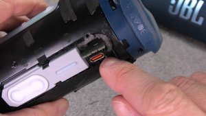 USB Port Removal on JBL FLIP 6 Bluetooth Speaker (How to)