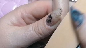 самодельные слайдеры для ногтей. коррекция ногтей гель лак #shorts#nails#nailart