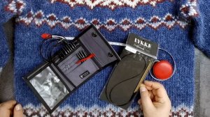 Лопапейса с оленями - вязание исландского свитера по книге Линки Нойманн