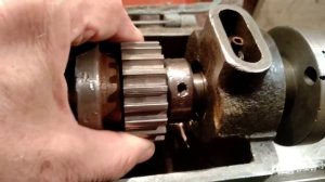 Откуда вибрация в передней бабке? // Токарный станок 1602