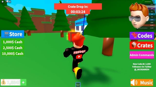 У КОГО БОЛЬШЕ ПОДПИСЧИКОВ? НУБ против ПРО против ЧИТЕРА против БОГА | Roblox смотреть онлайн