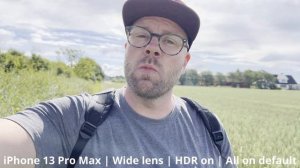 GOOD ENOUGH FOR YOUTUBE? | iPhone 13 Pro Max vs Lumix GH5