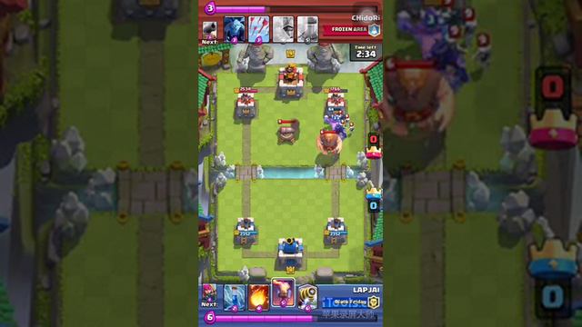 Clash Royale Sparky deck смотреть онлайн