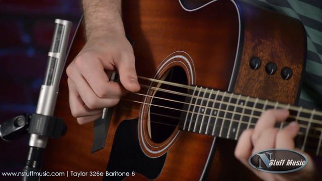 Taylor 326e Baritone 6 | N Stuff Music смотреть онлайн