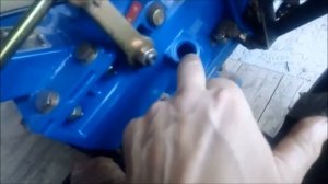 Мотокультиватор Brado BD-850 - замена масла