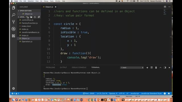 Factory Function in JavaScript - Part - 5