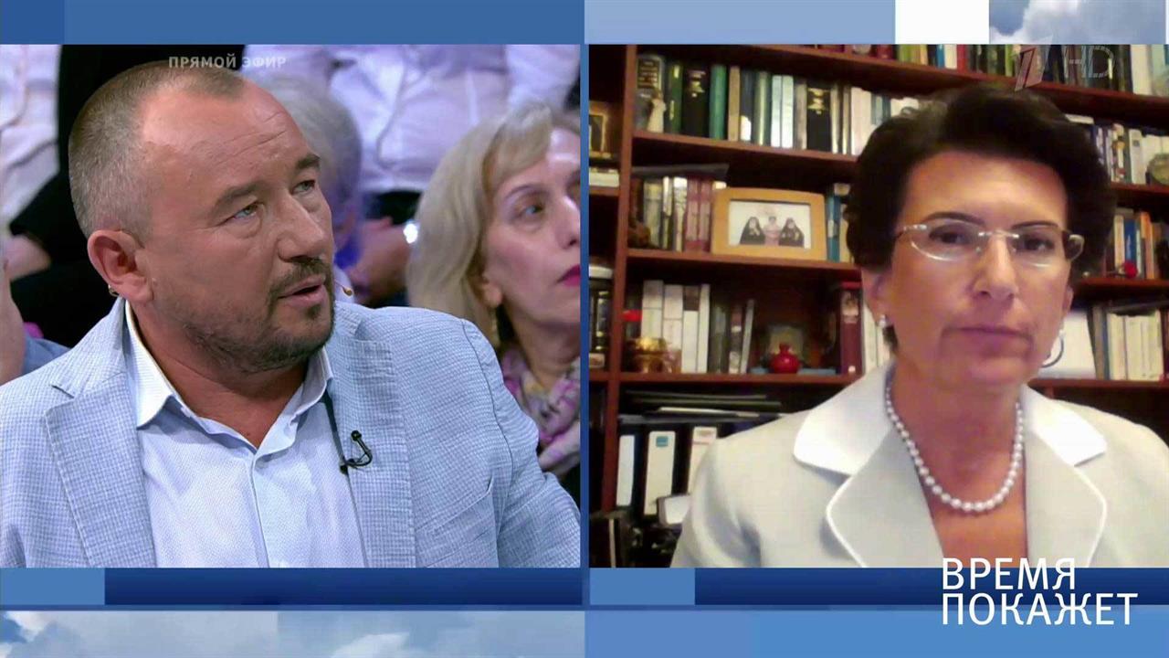 "Клуб друзей" Украины. Время покажет. Выпуск от 18.09.2017