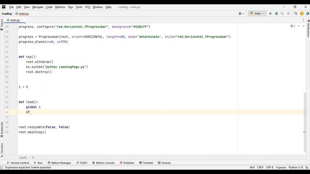 #2 Python Tkinter Loading Screen | Splash Screen In Python Tkinter [ with Progress Bar ] Python GUI