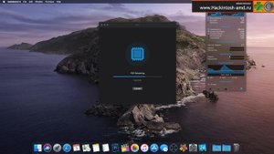 Новая версия Geekbench 5. Тест процессора и видеокарты в macOS