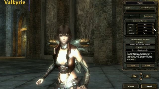 Soul of the Ultimate Nation SUN Online Character Creation (HD) смотреть онлайн