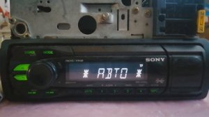 Медиа ресивер Sony DSX-A35UE