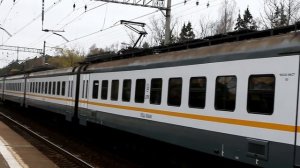 Поезда на Белорусском направлении Московской жд. Перегон Кубинка-1 - Тучково. Часть 1.