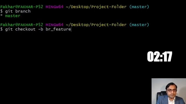 Git Basic Commands Demo In Less Than 5 Minutes смотреть онлайн