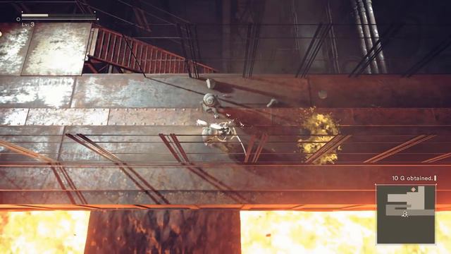 GLORY TO MANKIND - Let's Play - NieR: Automata - 1 - Walkthrough Playthrough смотреть онлайн