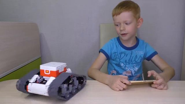 xiaomi mi robot builder rover программируемый лего совместимый робот смотреть онлайн