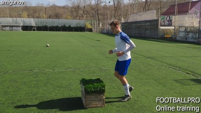 Smigunov Online training Legs Football skills онлайн тренировка