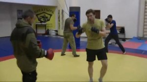Рукопашный бой "Радабор"(учебный спарринг 5)