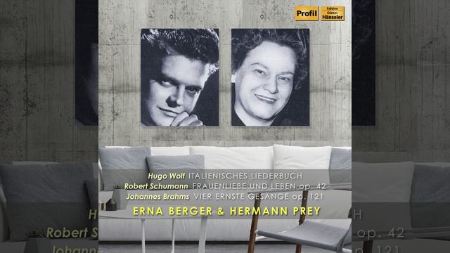 Italienisches Liederbuch: No. 31, Wie soll ich fröhlich sein смотреть онлайн