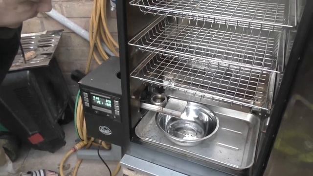 Bradley smoker. Коптильня электрическая смотреть онлайн