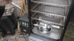 Bradley smoker. Коптильня электрическая