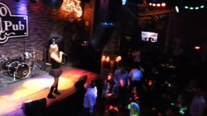 Оксана Почепа (Акула) - Ну зачем же такая любовь @ Life Pub, Moscow