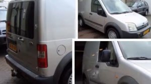 Ford Transit Connect Connect T200S 1.8 TDCi APK/ Trekhaak/Marge