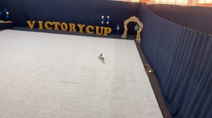 Соревнования по художественной гимнастике Victory Cup от 21.11.2021  Александра Шедловская 2016 г.р