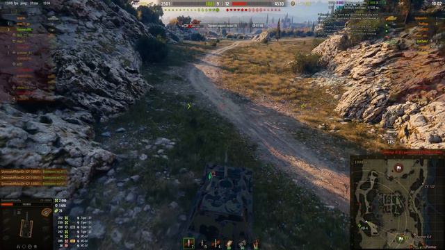 World of Tanks| Су101м | Куда летят снаряды... [4K 60fps] смотреть онлайн