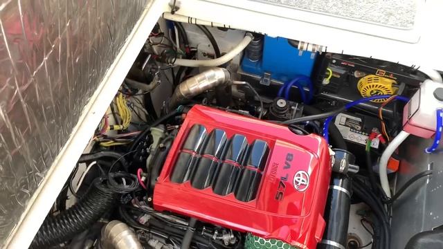 Toyota Tundra не смогла - Bayliner 288 на докатке. Свап #swap смотреть онлайн