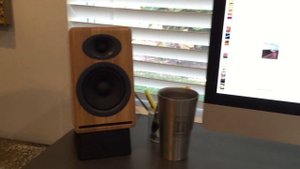 NuForce DDA-100 Audioengine P4 Bamboo Computer Based Hi-Fi Bluejeans Cable Audiophile