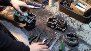 Инверторный генератор с двигателем аналогом HONDA GX35 139f 6