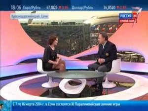 Интервью с министром спорта Российской Федерации Виталием Мутко