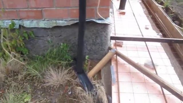отмостка усиленная Г-образной формы своими руками