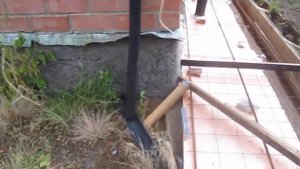 отмостка усиленная Г-образной формы своими руками