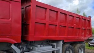 Самосвал Howo ZZ3327, 2007 (Уфа)