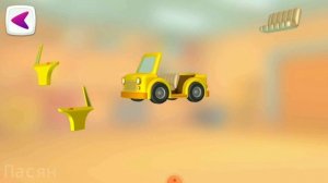 Грузовичок Лева играет Кабриолетом