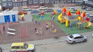 5. Камера наблюдения за детской площадкой