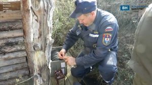 Взрыв авиабомбы в Воронежской области