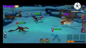 Драконы: всадники олуха #6 развиваемся