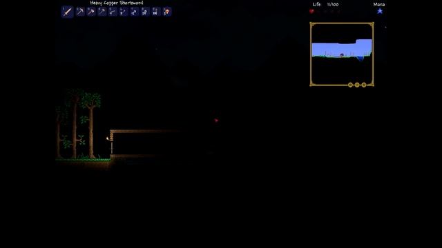 Terraria 1.2 . Часть 1. Дом тысячи надгробий О_o смотреть онлайн