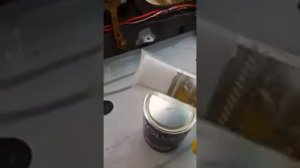 Обработка днища в салоне 1