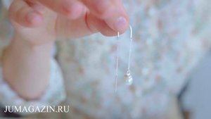 Серьги 3361903ск серебрение и Серьги 3361904рК золочение   ювелирная бижутерия