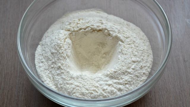 Постное заварное тесто