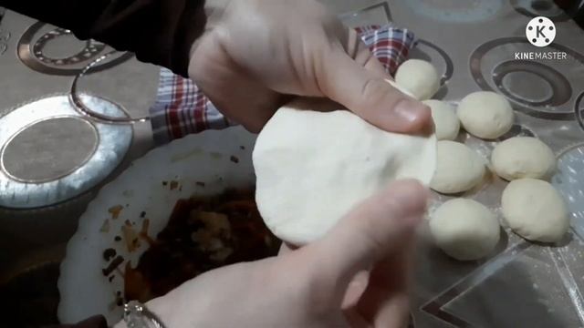 Паровые пирожки( пигоди)