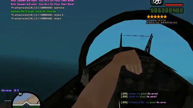 F15 Test Flight - SAMP XP 0.3.7
